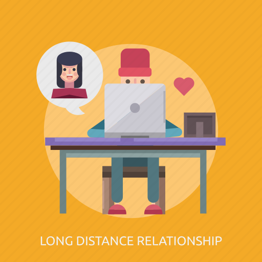 Chat, laptop, long distance relationship, love, man icon - Download on Iconfinder