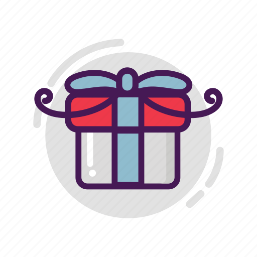 Birthday, box, gift, ribbon, valentine icon - Download on Iconfinder
