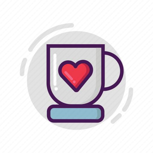 Coffee, cup, glass, love, valentine icon - Download on Iconfinder