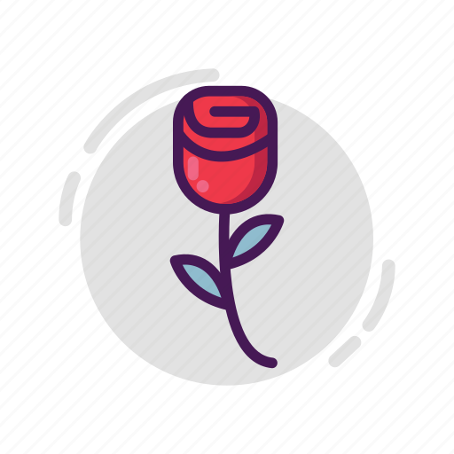 Flower, rose, valentine icon - Download on Iconfinder