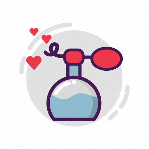 Heart, love, parfume, valentine icon - Download on Iconfinder