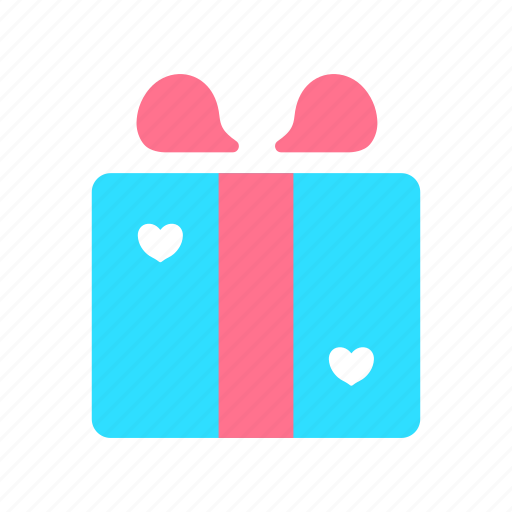 Anniversary, gift, present, romantic, surprise, valentine, wrapped icon - Download on Iconfinder