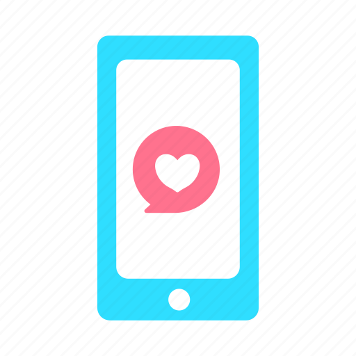 Communication, love message, mobile, screen, smartphone, text, valentines icon - Download on Iconfinder