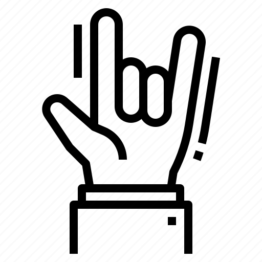 Finger, hand, love, sign, valentine icon - Download on Iconfinder