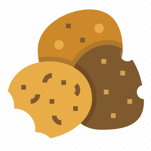 Chocolate, cookie, dessert, food, sweet icon - Download on Iconfinder