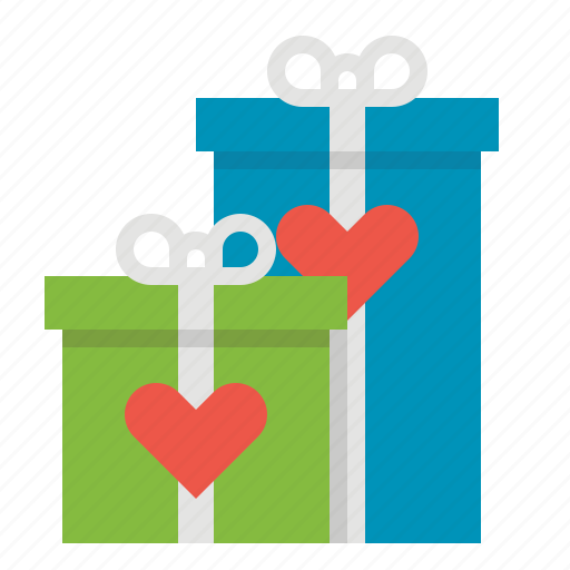 Gift, love, romance, valentine icon - Download on Iconfinder