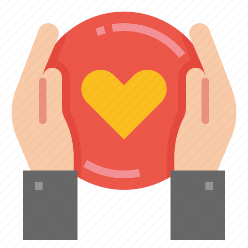 Care, caring, hearts, love, romance icon - Download on Iconfinder