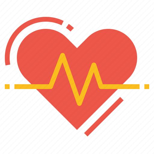 Heart, heartbeat, love, medicine, romance icon - Download on Iconfinder