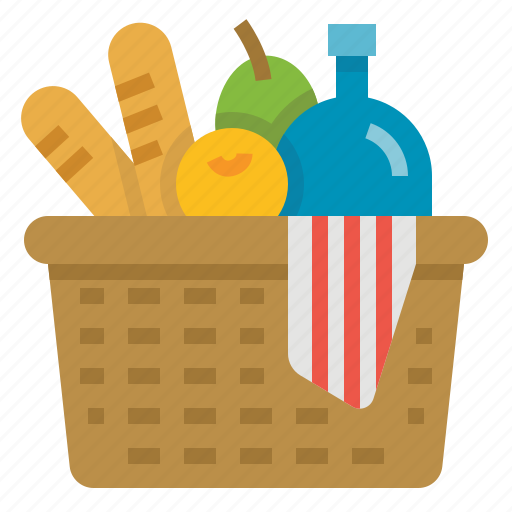 Activity, basket, family, outdoor, picnic icon - Download on Iconfinder