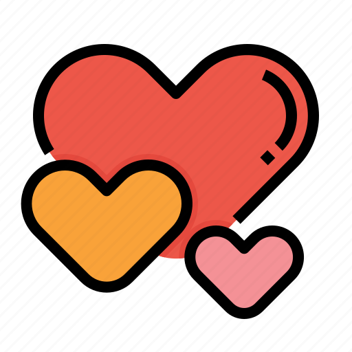 Heart, heartbeat, love, romance, valentine icon - Download on Iconfinder