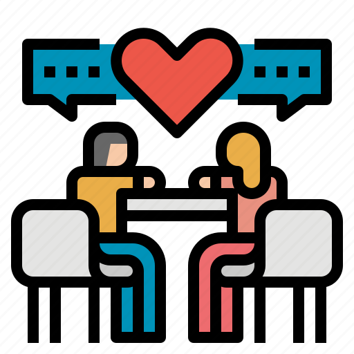 Dating, dinner, love, romance, valentine icon - Download on Iconfinder