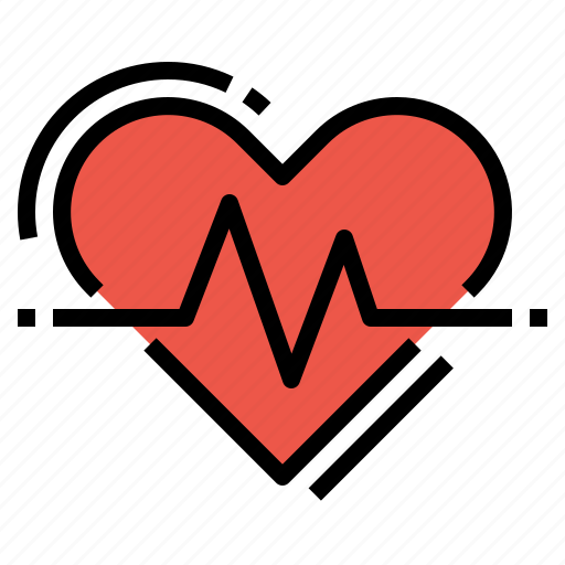 Heart, heartbeat, love, medicine, romance icon - Download on Iconfinder