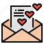 card, letter, love, message, wedding 