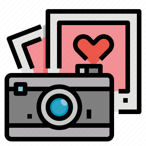 Camera, image, memory, photo, valentine icon - Download on Iconfinder