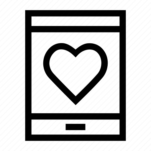 Phone, valentine, day, love icon - Download on Iconfinder