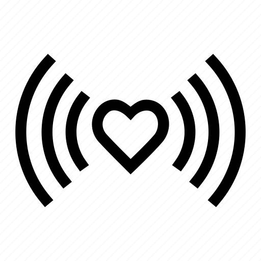 Signal, valentine, day, love icon - Download on Iconfinder