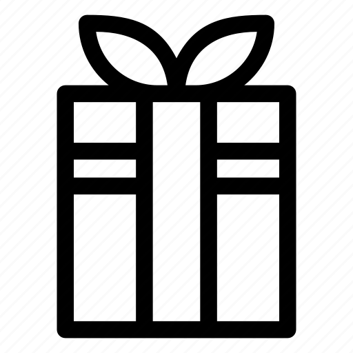 Gift, box, present, celebration, surprise, package icon - Download on Iconfinder