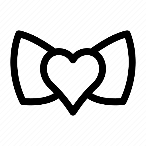 Love, tie, heart, pattern, texture icon - Download on Iconfinder