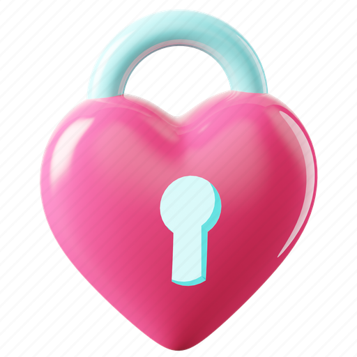 Love, padlock, love padlock, love-lock, heart-lock, lock, wedding icon - Download on Iconfinder