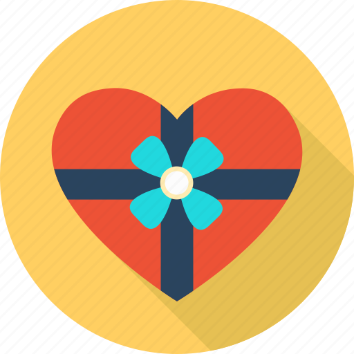 Valentine, box, favorite, gift, heart, love, romantic icon - Download on Iconfinder
