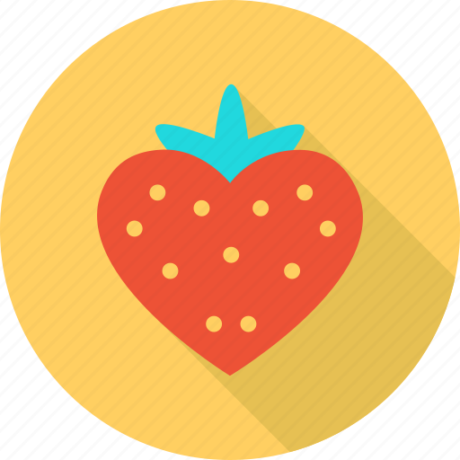 Valentine, favorite, heart, love, romantic, strawberry, wedding icon - Download on Iconfinder