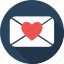 valentine, chat, email, heart, love, message, romantic 