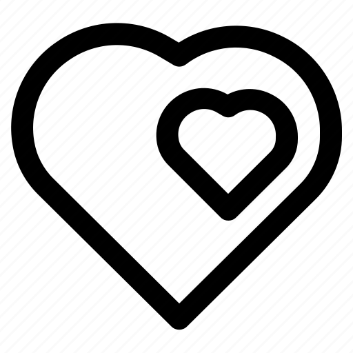 Affection, heart, love, valentine icon - Download on Iconfinder