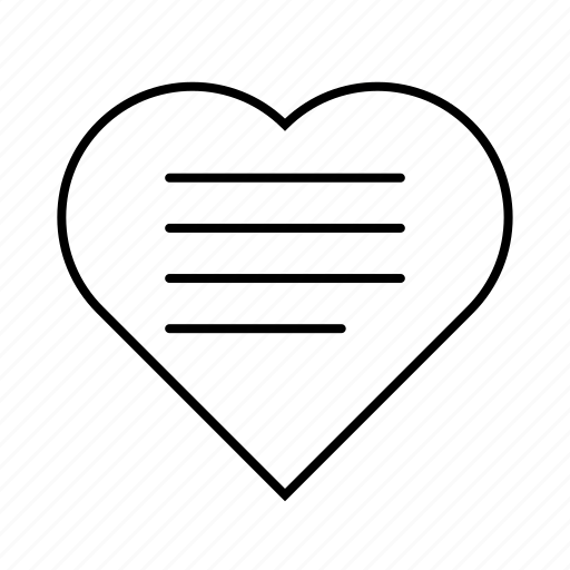 Heart, letter, love, valentine, valentine icon icon - Download on Iconfinder