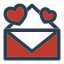 email, valentine&#x27;s day, communication, mail, message 