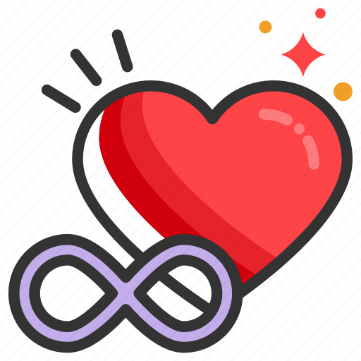 Eternal, forever, infinity, love, marriage icon - Download on Iconfinder