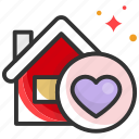 apartment, dating, family, heart, home