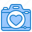 camera, love, valentine, romance, digital 