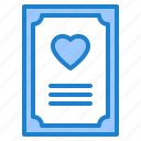 card, valentine, wedding, love, heart