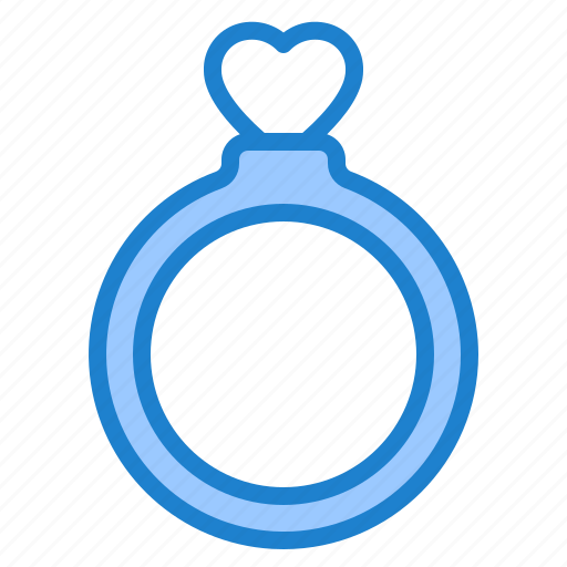 Ring, love, valentine, romance, wedding icon - Download on Iconfinder