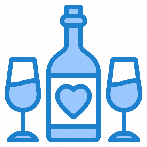 Wine, champagne, beverage, party, bottle icon - Download on Iconfinder