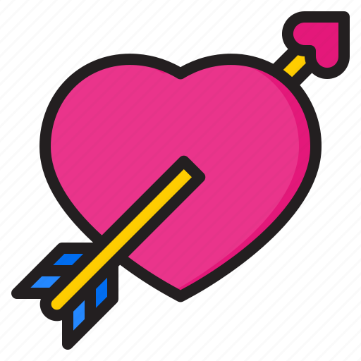 Cupid, heart, love, valentine, wedding icon - Download on Iconfinder