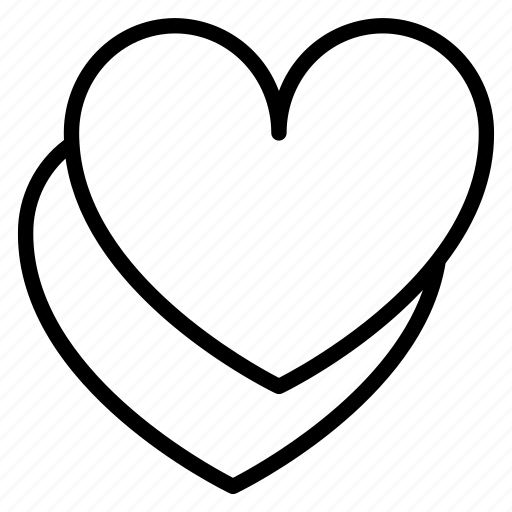Valentine, love, wedding, romantic, romance, like, heart icon - Download on Iconfinder