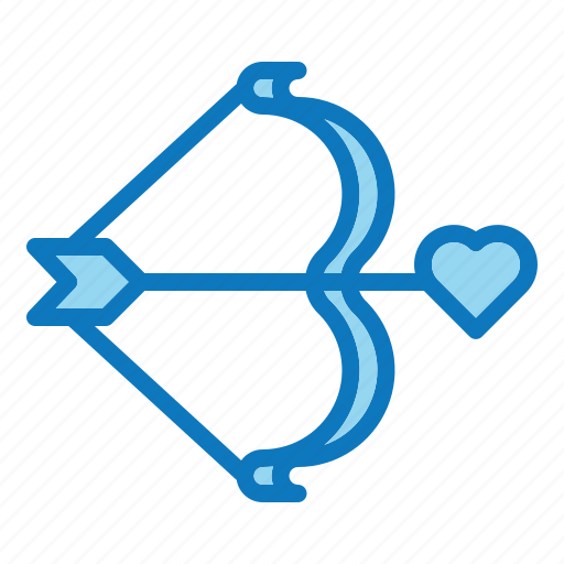 Cupid, dart, arrow, aim, love, heart, valentine icon - Download on Iconfinder