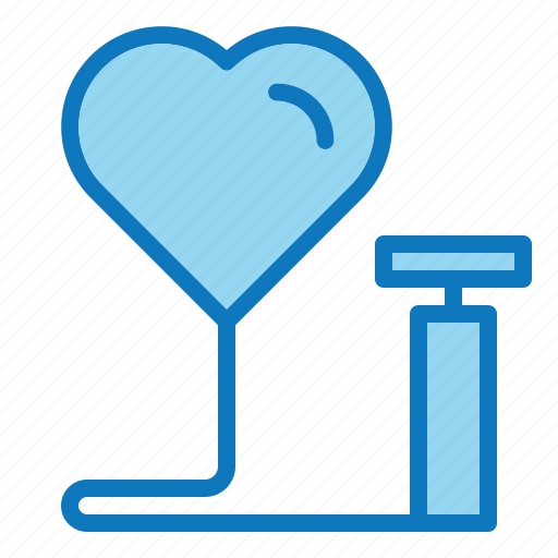 Love, ballon, heart, valentine, romance, romantic, gift icon - Download on Iconfinder