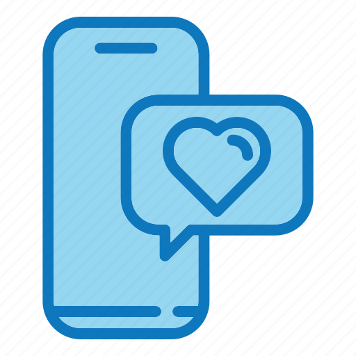 Love, chat, heart, message, valentine, bubble, talk icon - Download on Iconfinder