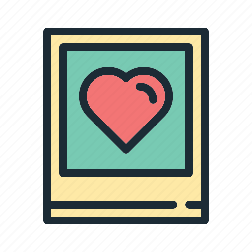 Love, photo, heart, camera, valentine, picture, romance icon - Download on Iconfinder
