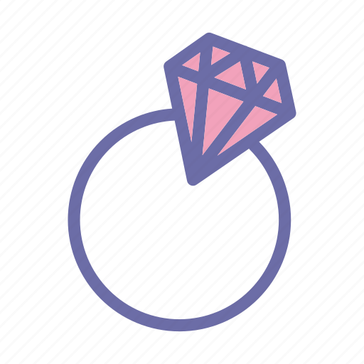 Valentines, day, februari, love, diamonds icon - Download on Iconfinder