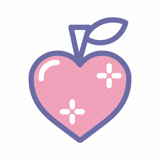 Valentines, day, februari, love, fruit icon - Download on Iconfinder