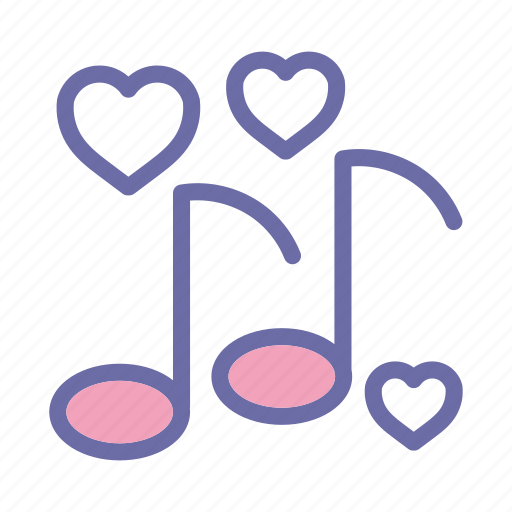 Valentines, day, februari, love, melody icon - Download on Iconfinder
