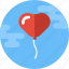 balloon, decoration, heart, heart balloon, love, valentine, valentines 