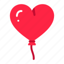 balloon, day, gift, heart, love, romance, romantic, valentine, wedding