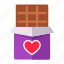 chocolate, dessert, heart, love, romantic, sweet, sweets, valentine, valentines 