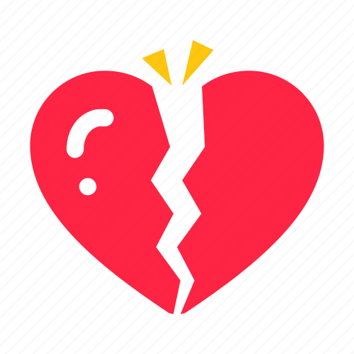 Breakup, day, heart, love, romance, romantic, valentine icon - Download on Iconfinder