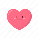 heart, emoji, health, like, romantic, love, romance, bored