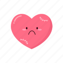 heart, emoji, love, wound, valentine, bandage, plaster, broken, romantic
